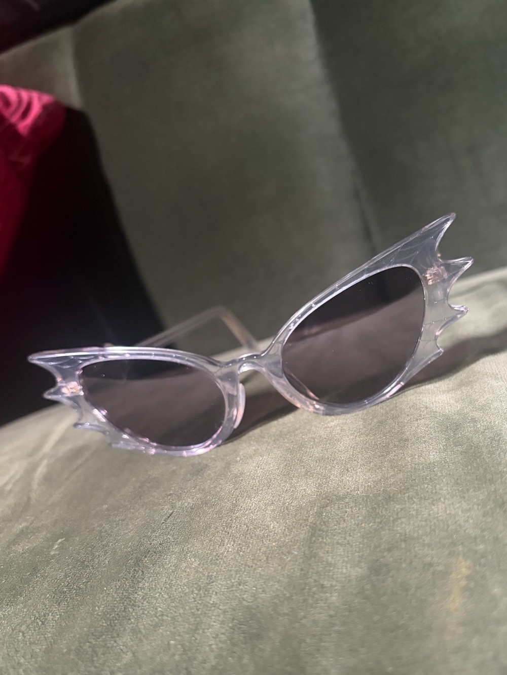 NURMI - ADELE MILDRED hood London spiderweb caterer sunglasses